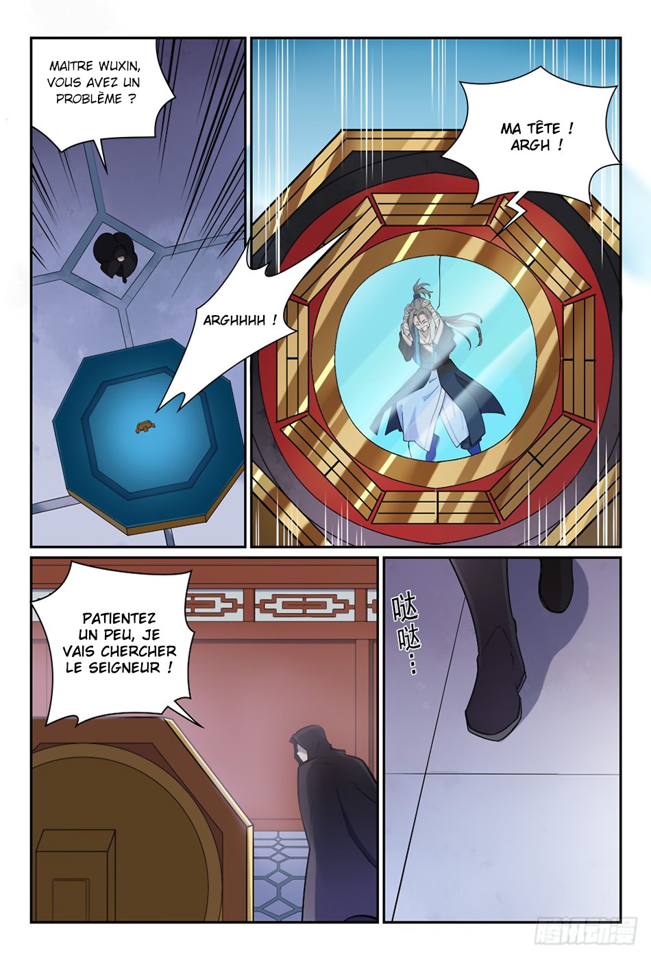 Read Apotheosis FR Manga Online