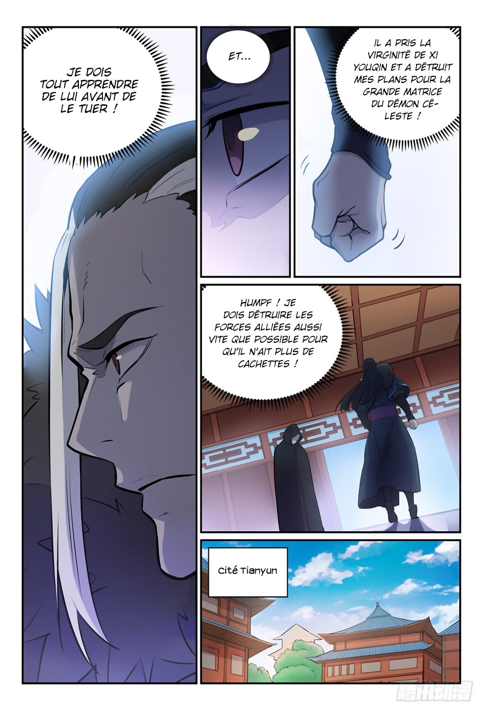Read Apotheosis FR Manga Online