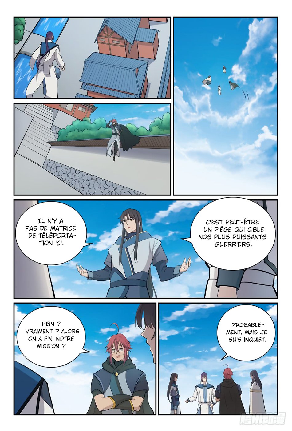 Read Apotheosis FR Manga Online