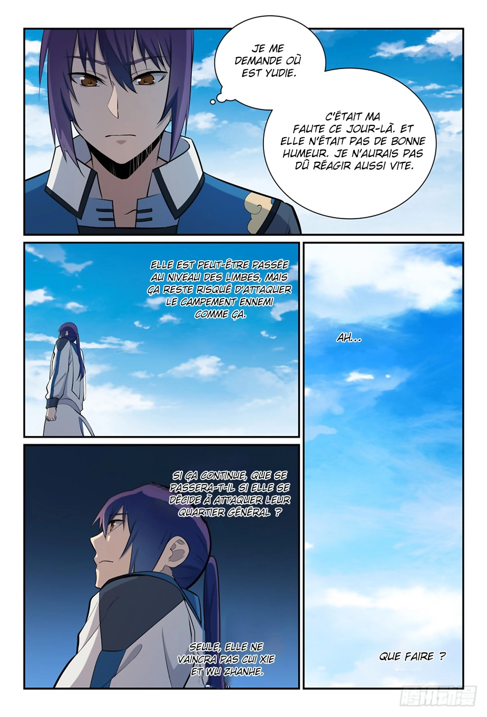 Read Apotheosis FR Manga Online