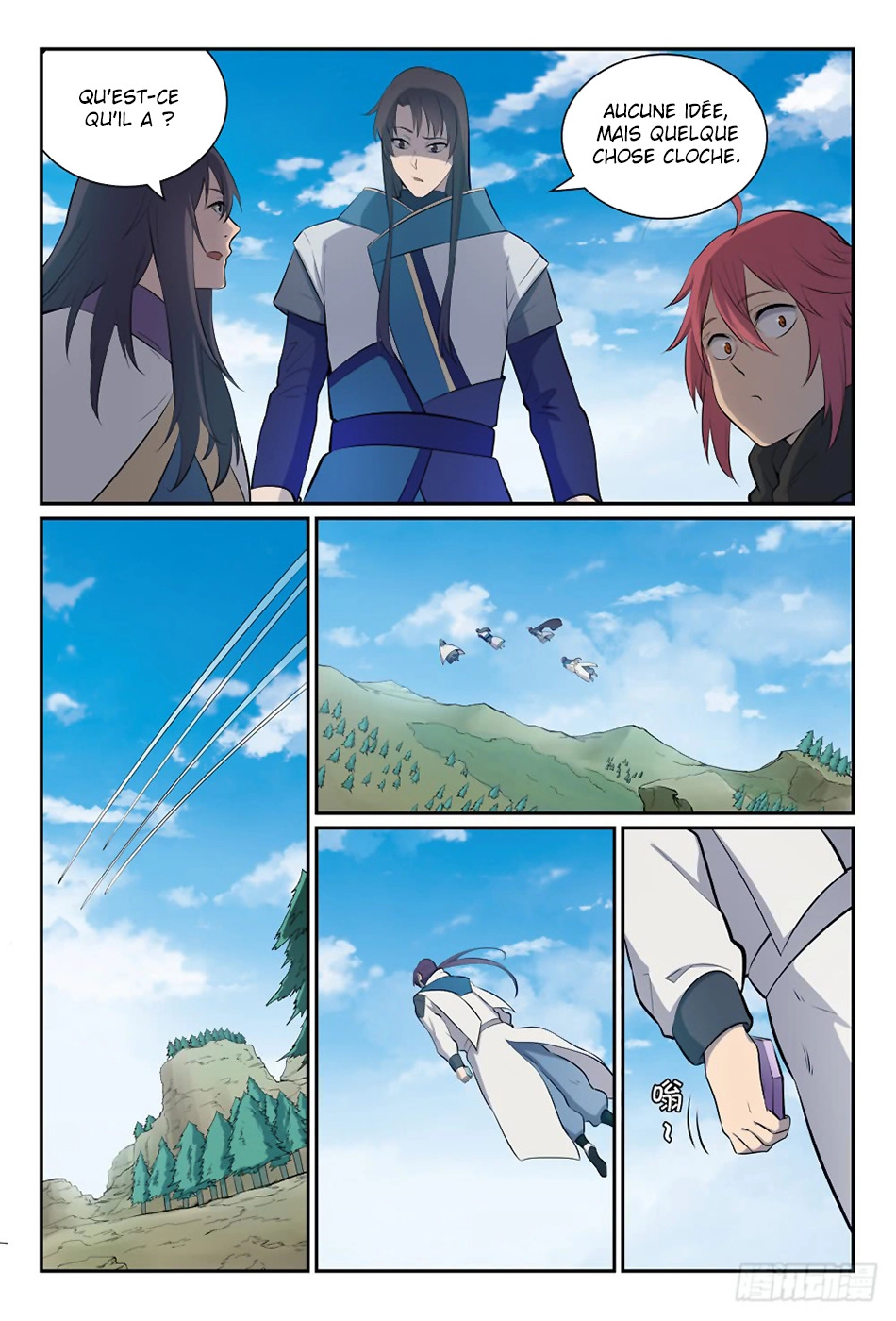 Read Apotheosis FR Manga Online