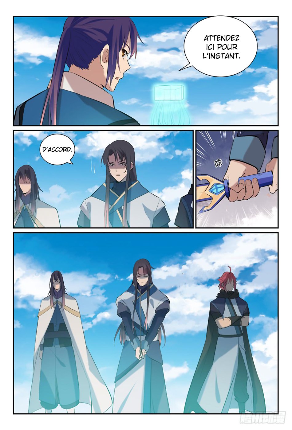 Read Apotheosis FR Manga Online