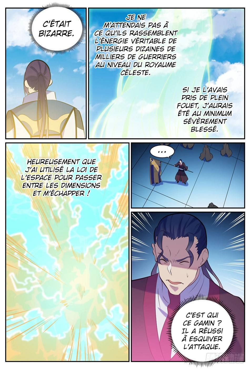 Read Apotheosis FR Manga Online