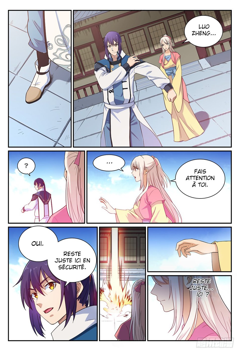 Read Apotheosis FR Manga Online
