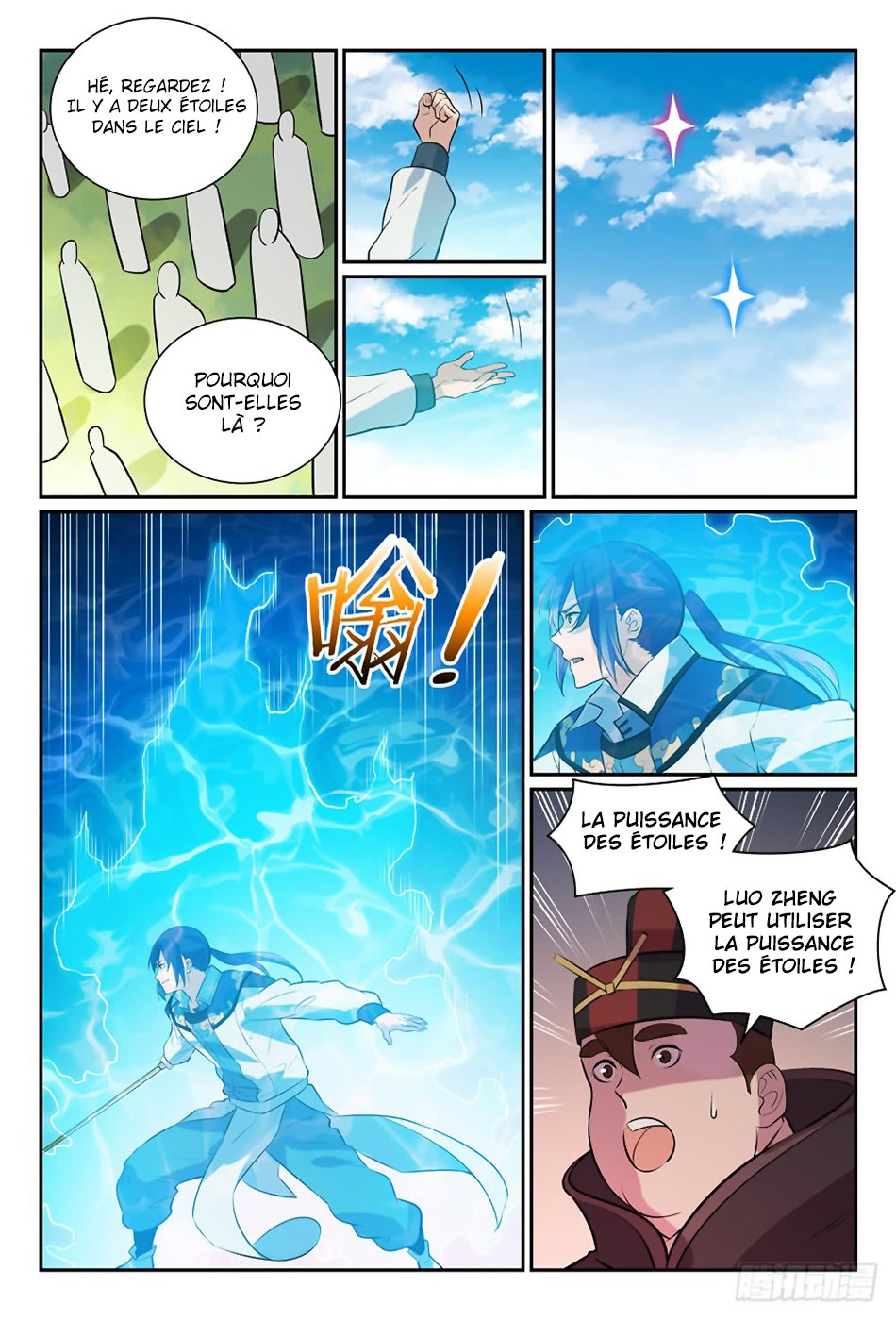 Read Apotheosis FR Manga Online
