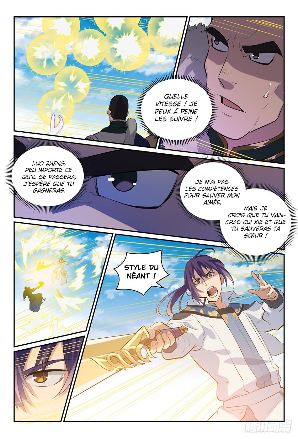 Read Apotheosis FR Manga Online