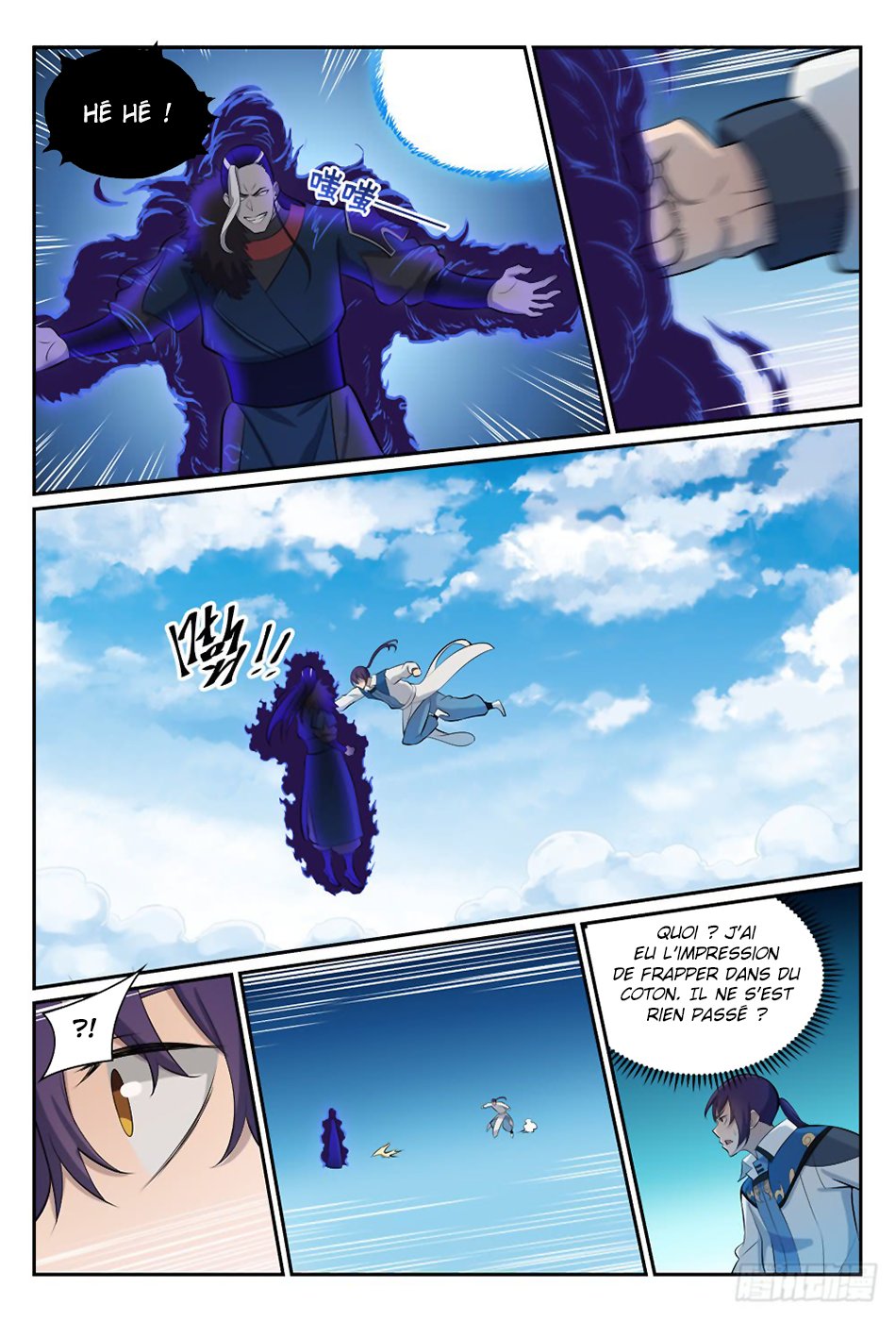 Read Apotheosis FR Manga Online