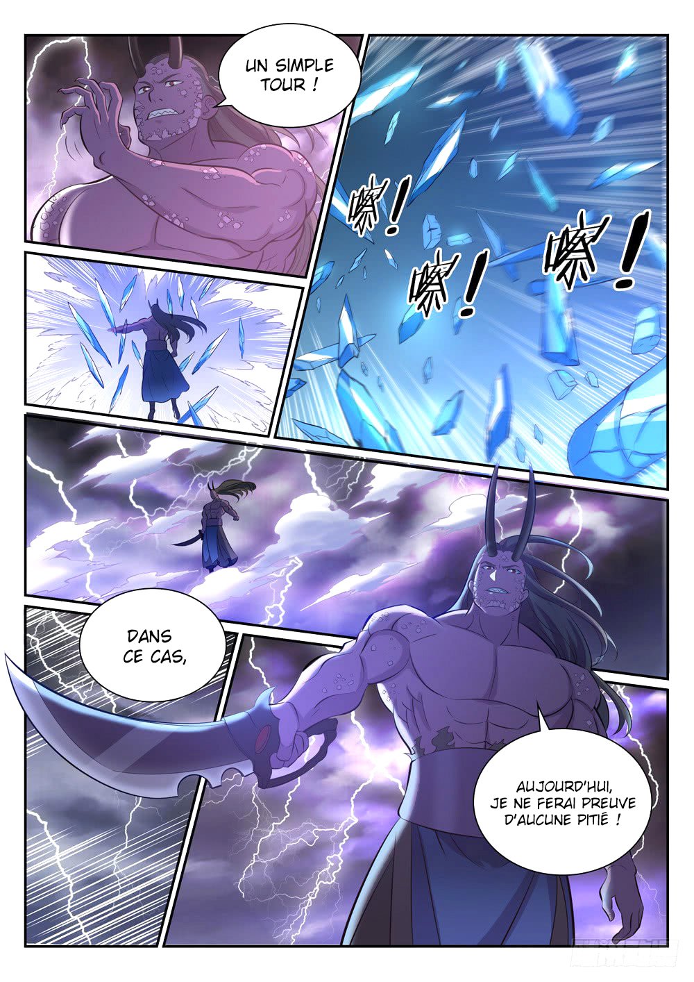 Read Apotheosis FR Manga Online