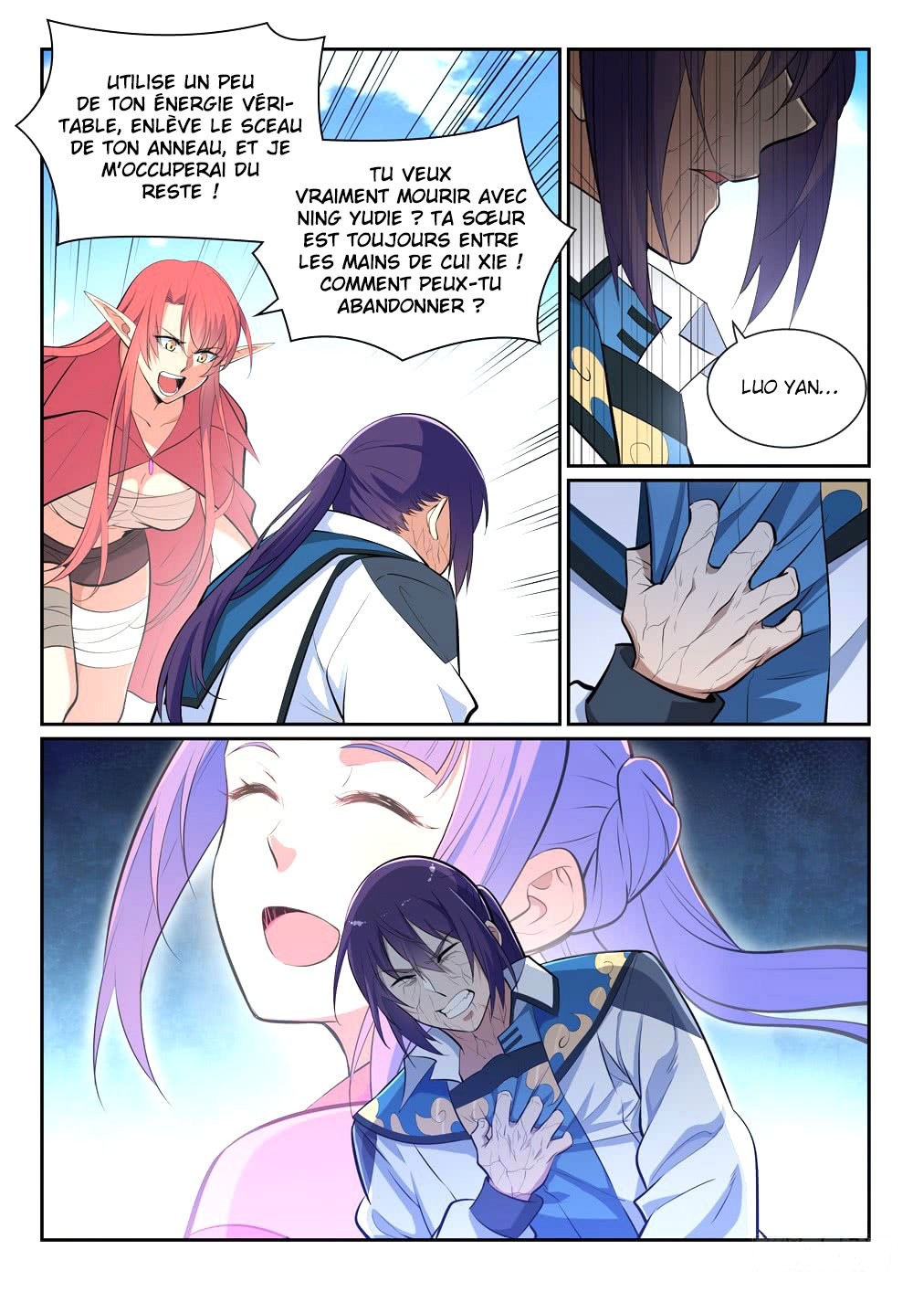 Read Apotheosis FR Manga Online