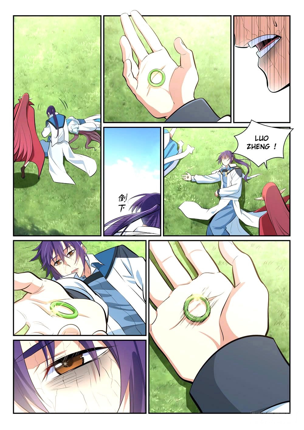 Read Apotheosis FR Manga Online