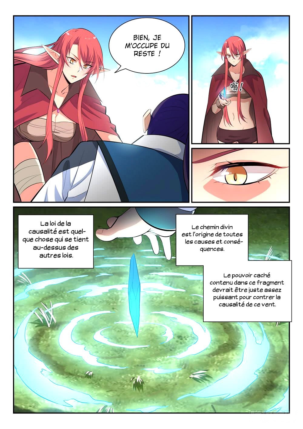 Read Apotheosis FR Manga Online