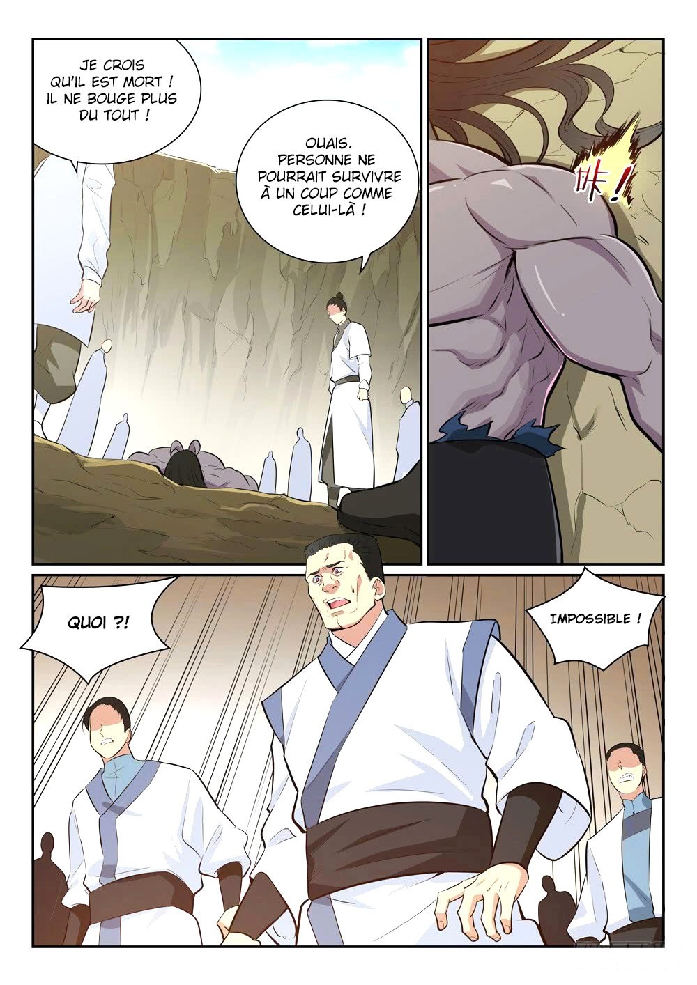 Read Apotheosis FR Manga Online