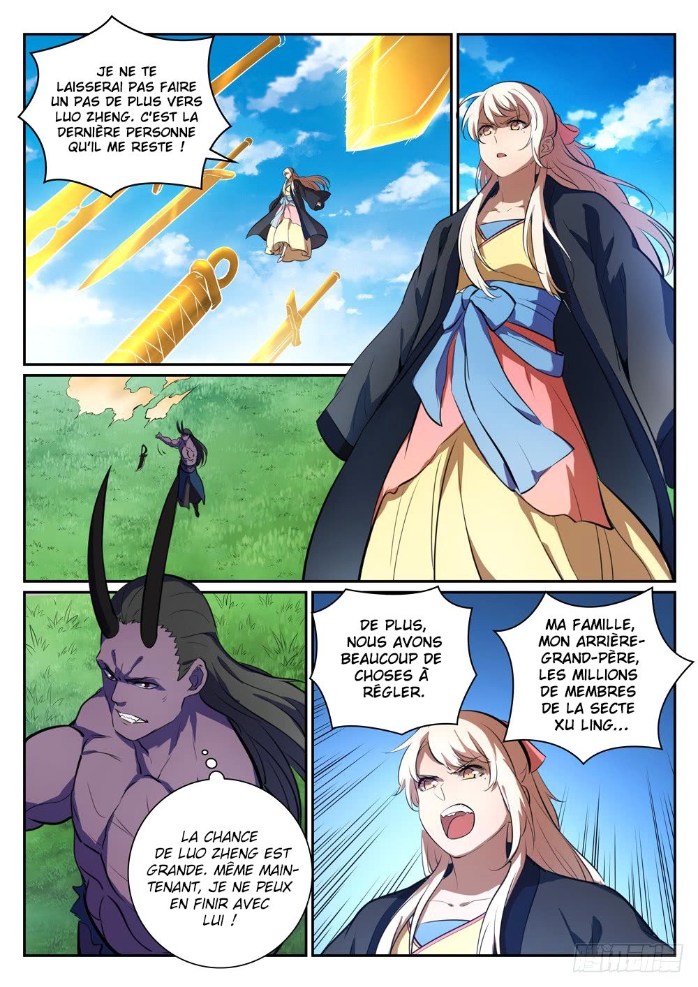 Read Apotheosis FR Manga Online