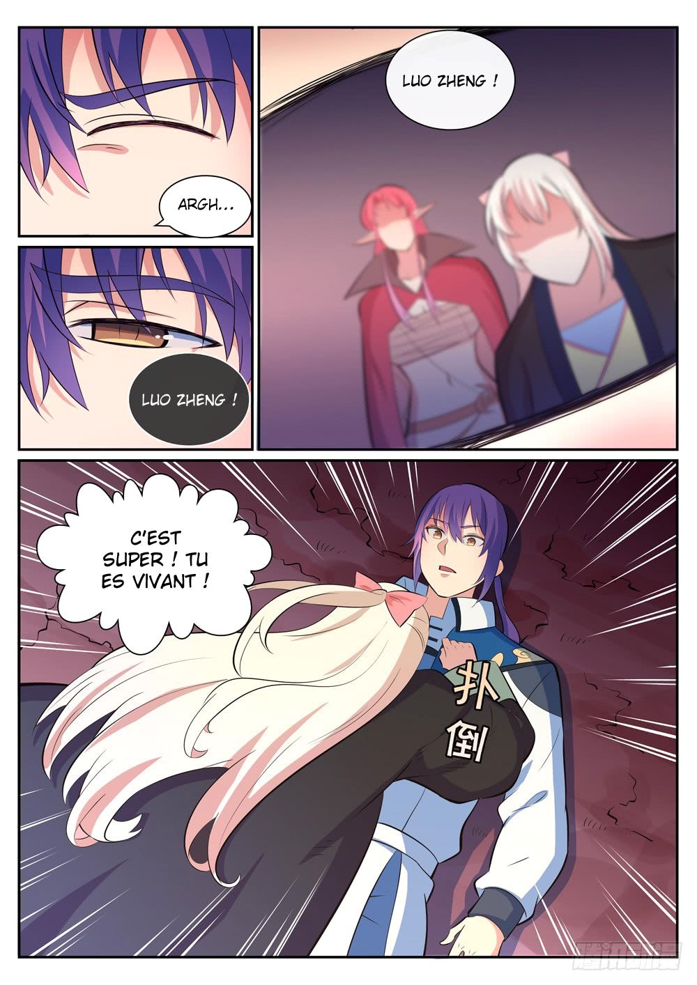 Read Apotheosis FR Manga Online