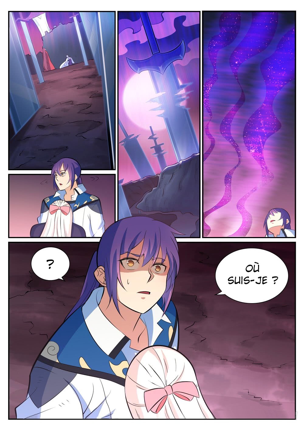 Read Apotheosis FR Manga Online