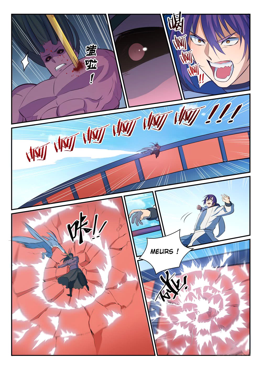 Read Apotheosis FR Manga Online