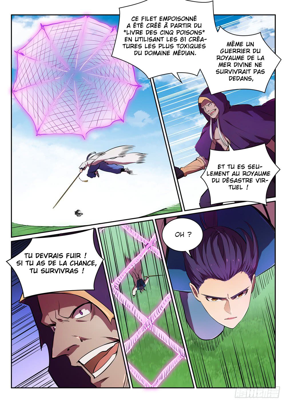 Read Apotheosis FR Manga Online