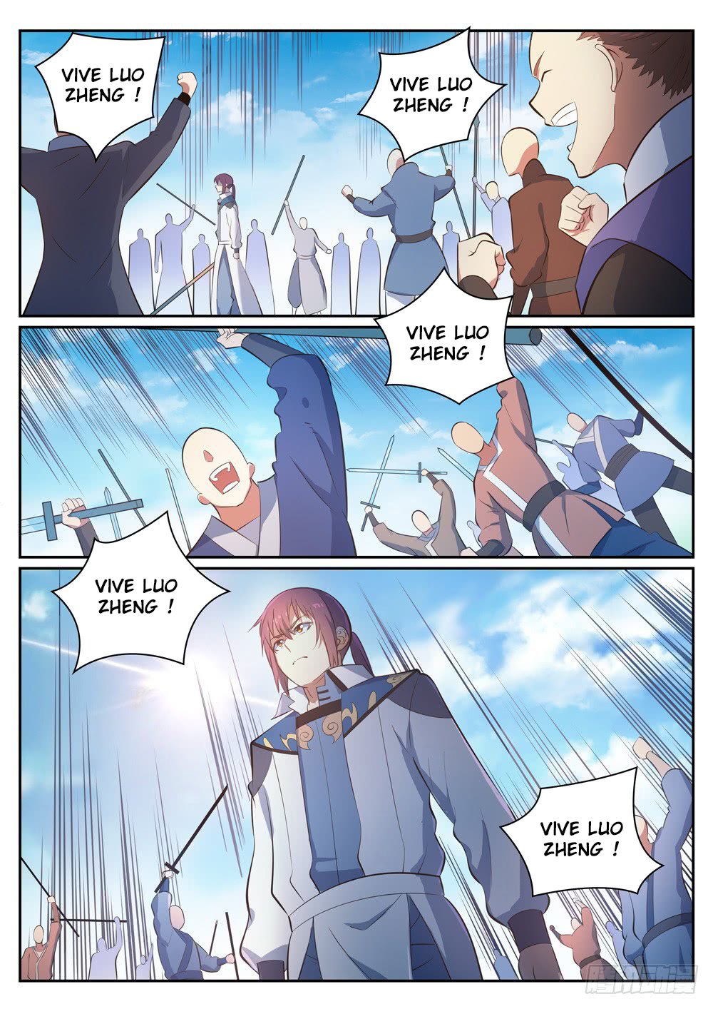 Read Apotheosis FR Manga Online