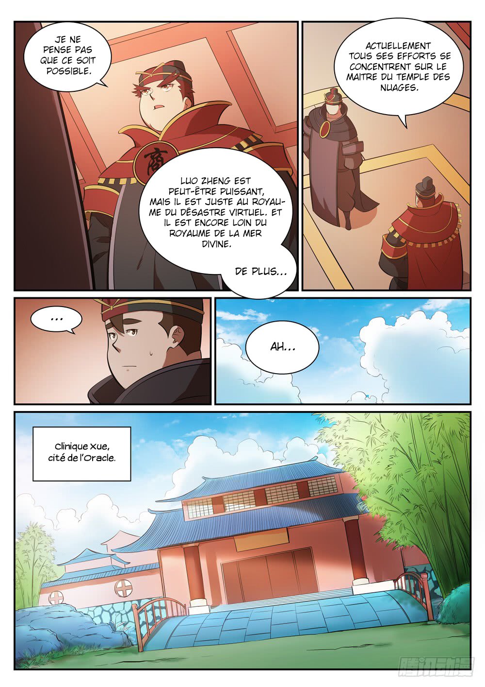Read Apotheosis FR Manga Online