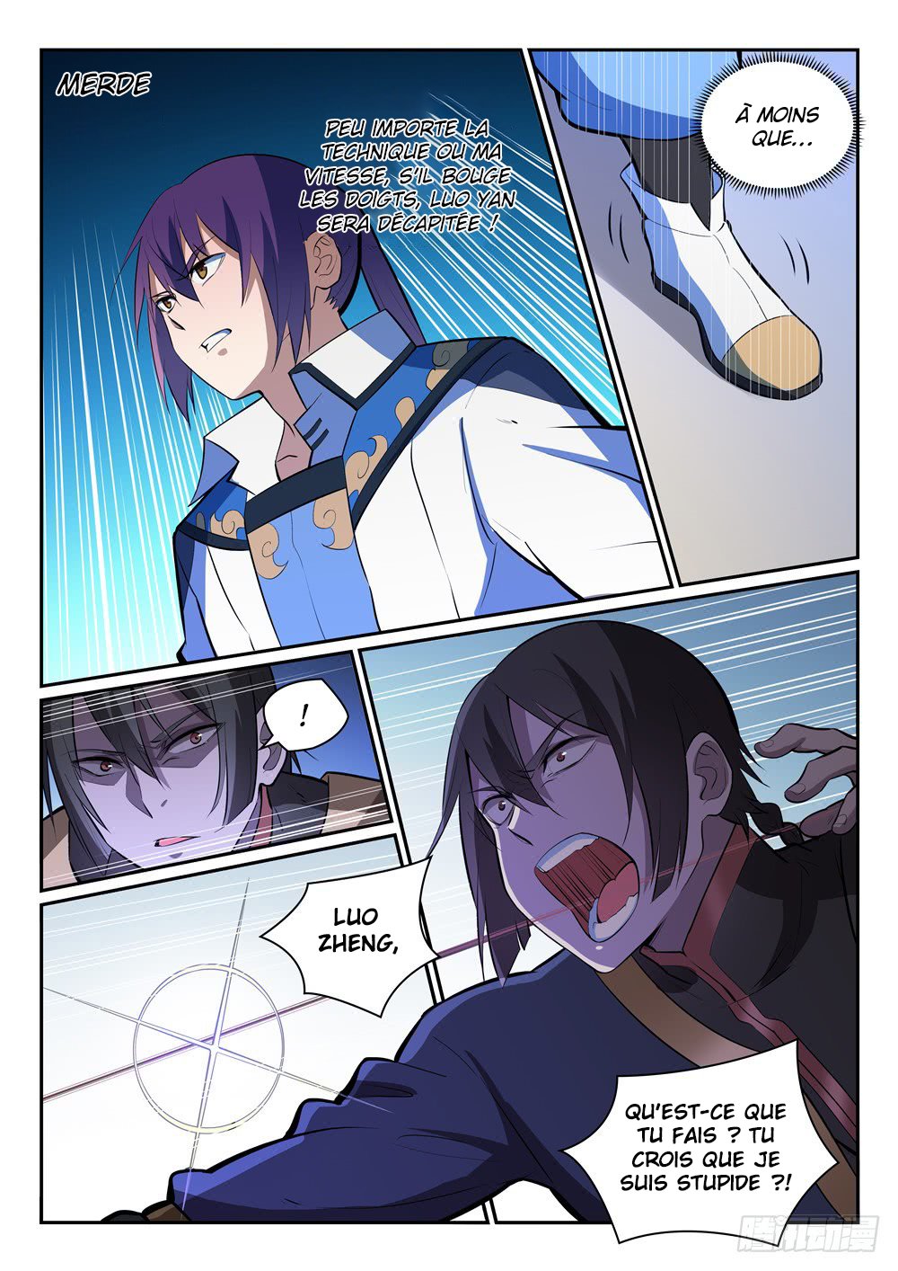 Read Apotheosis FR Manga Online