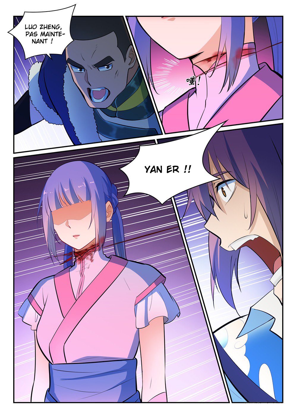 Read Apotheosis FR Manga Online