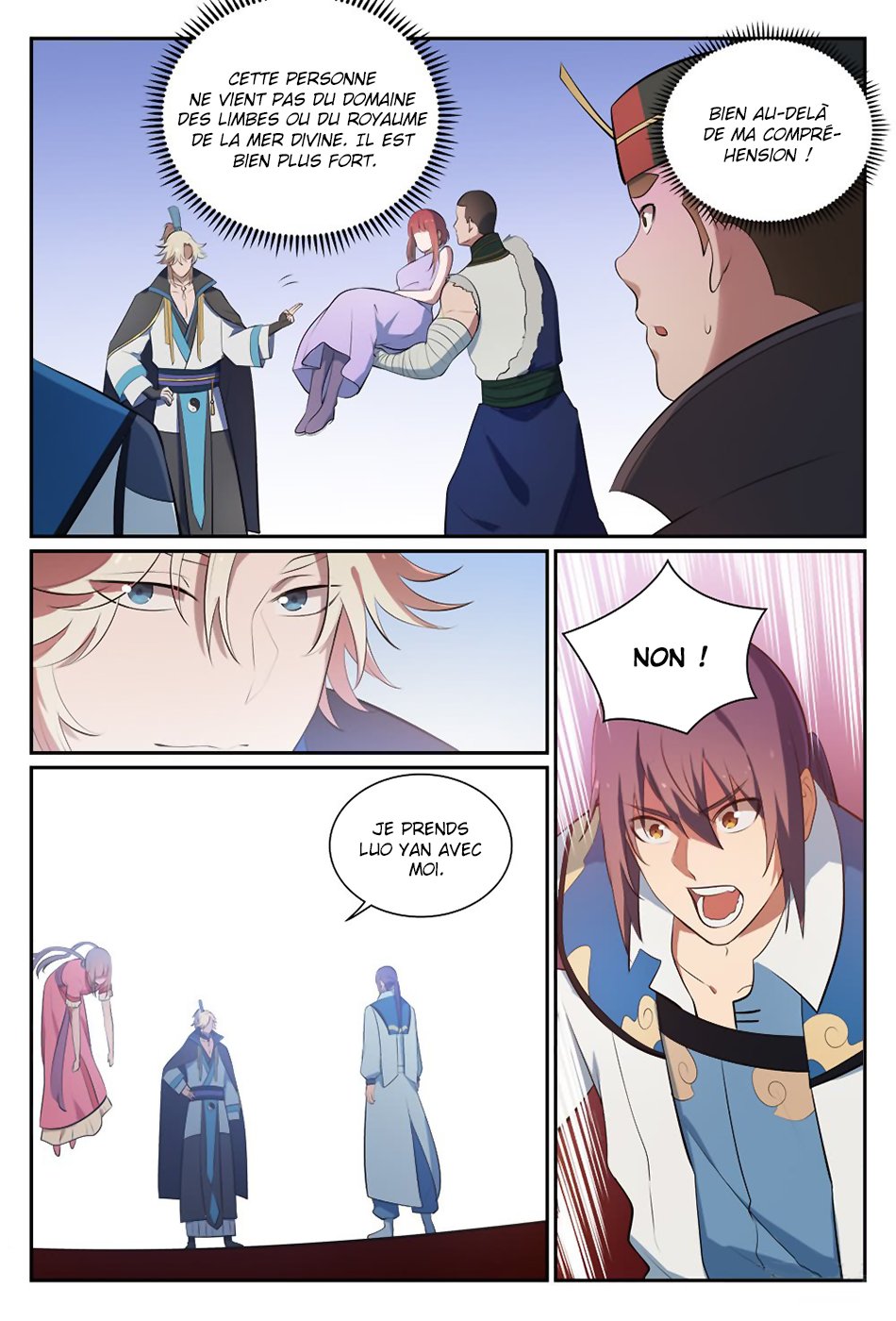 Read Apotheosis FR Manga Online