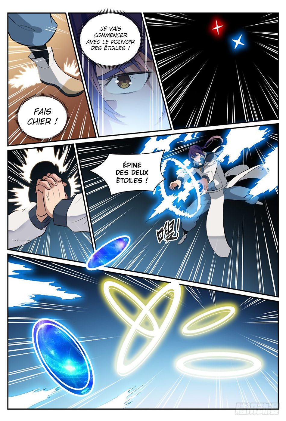Read Apotheosis FR Manga Online