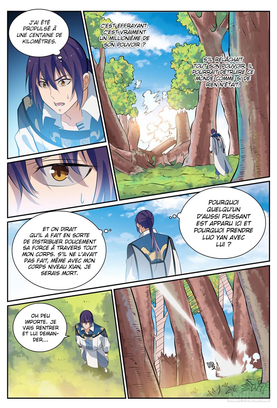 Read Apotheosis FR Manga Online
