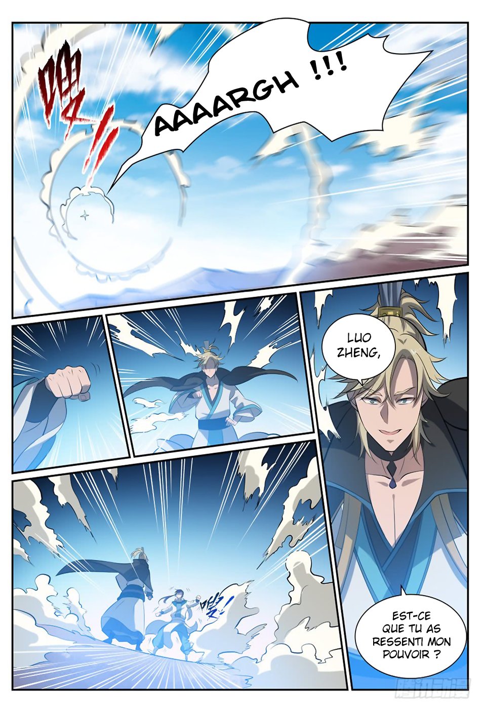 Read Apotheosis FR Manga Online