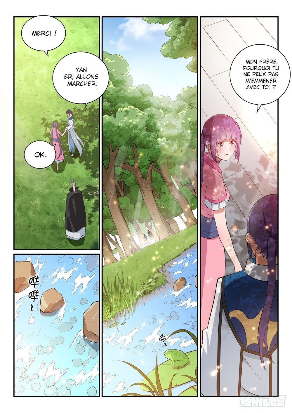 Read Apotheosis FR Manga Online