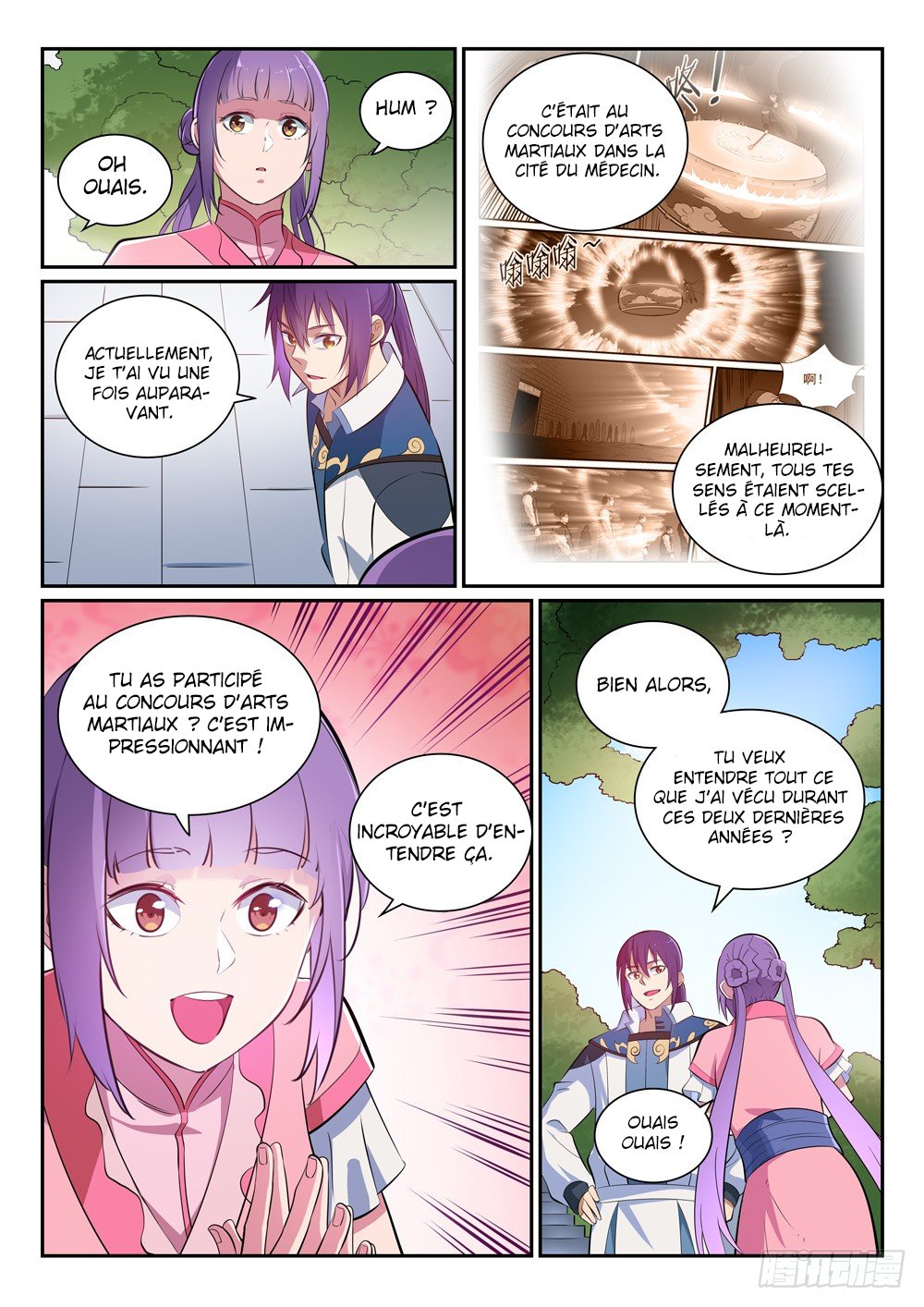 Read Apotheosis FR Manga Online