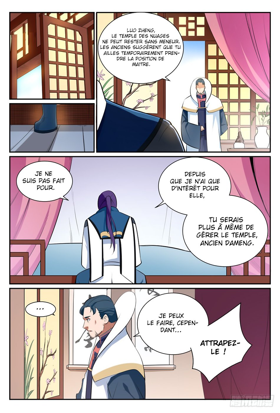 Read Apotheosis FR Manga Online
