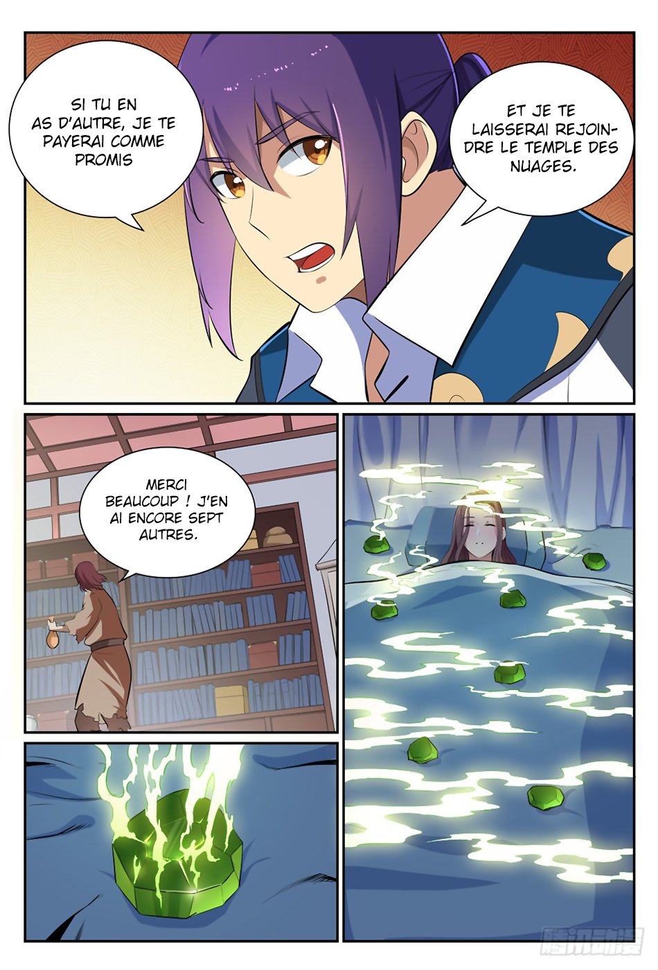 Read Apotheosis FR Manga Online