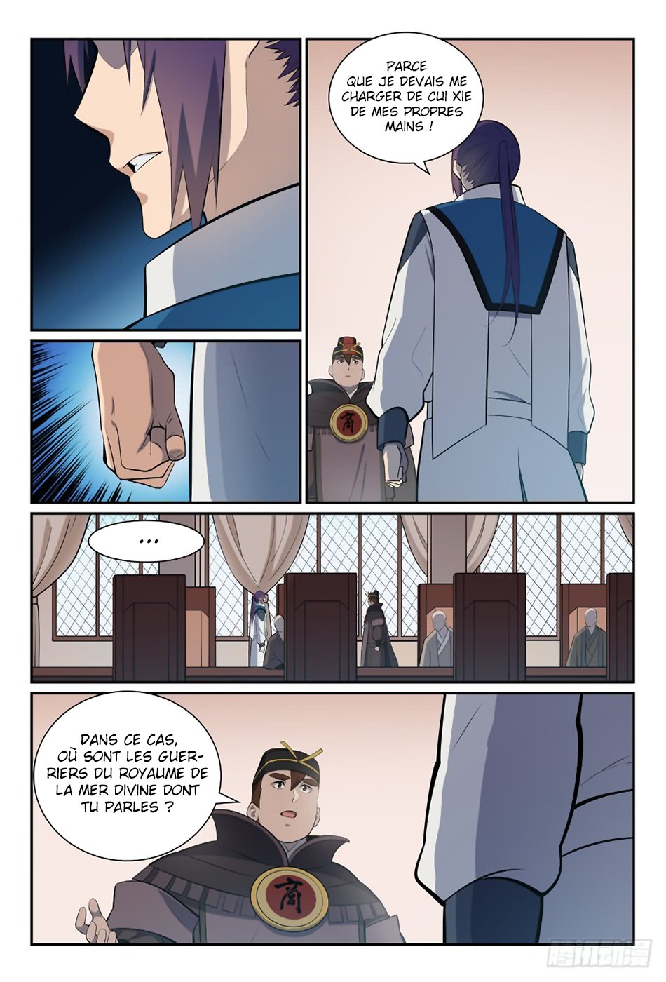 Read Apotheosis FR Manga Online
