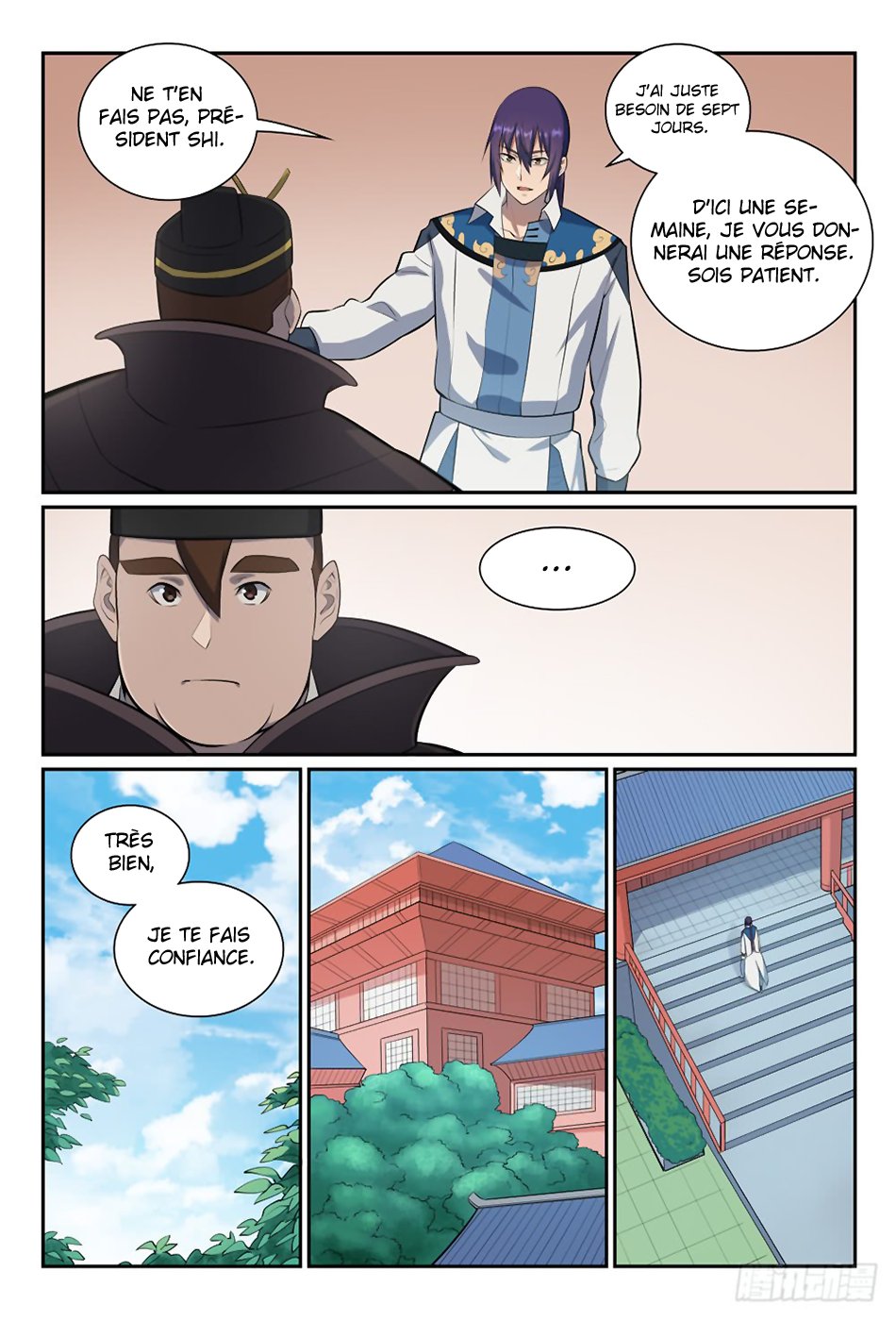 Read Apotheosis FR Manga Online