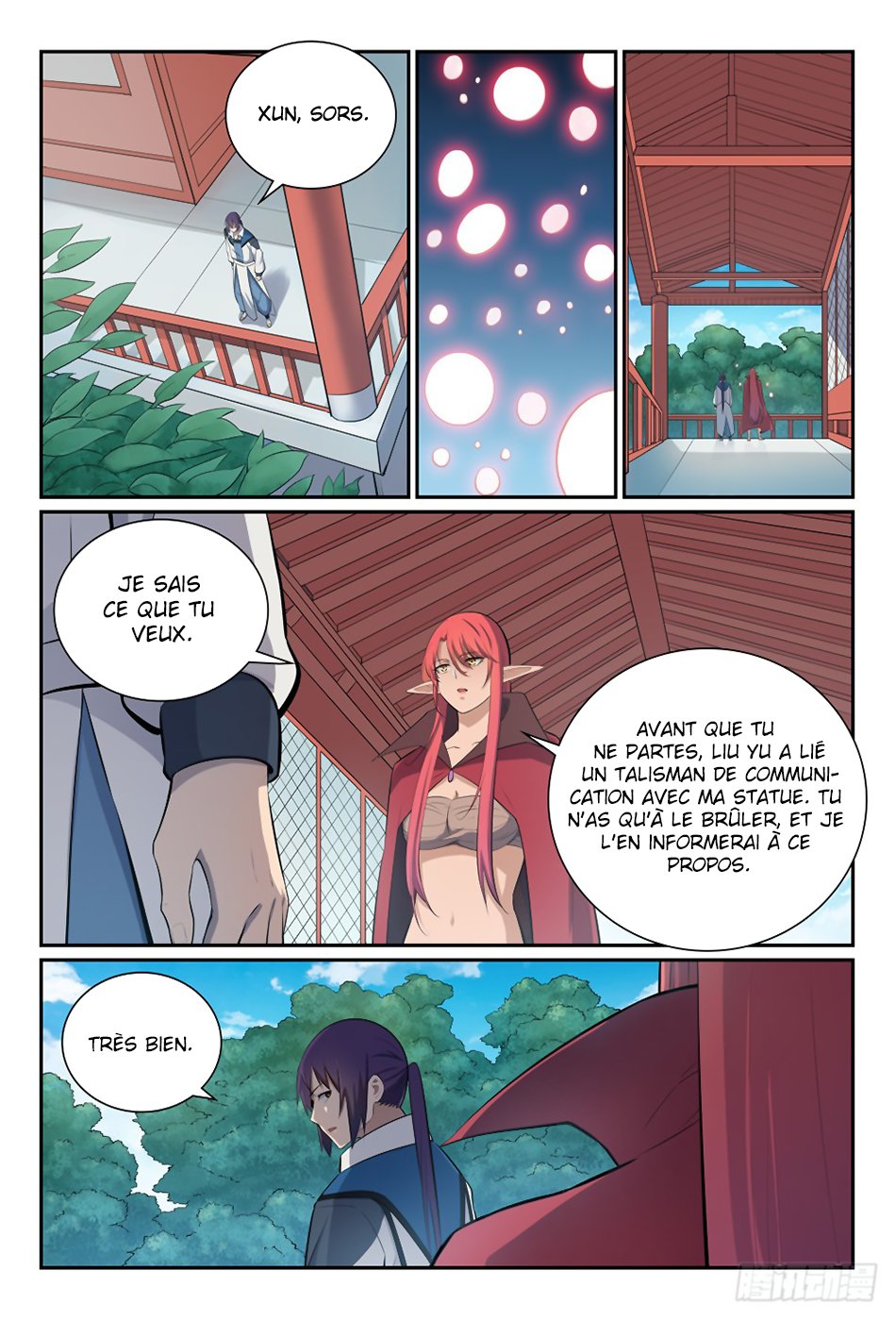 Read Apotheosis FR Manga Online