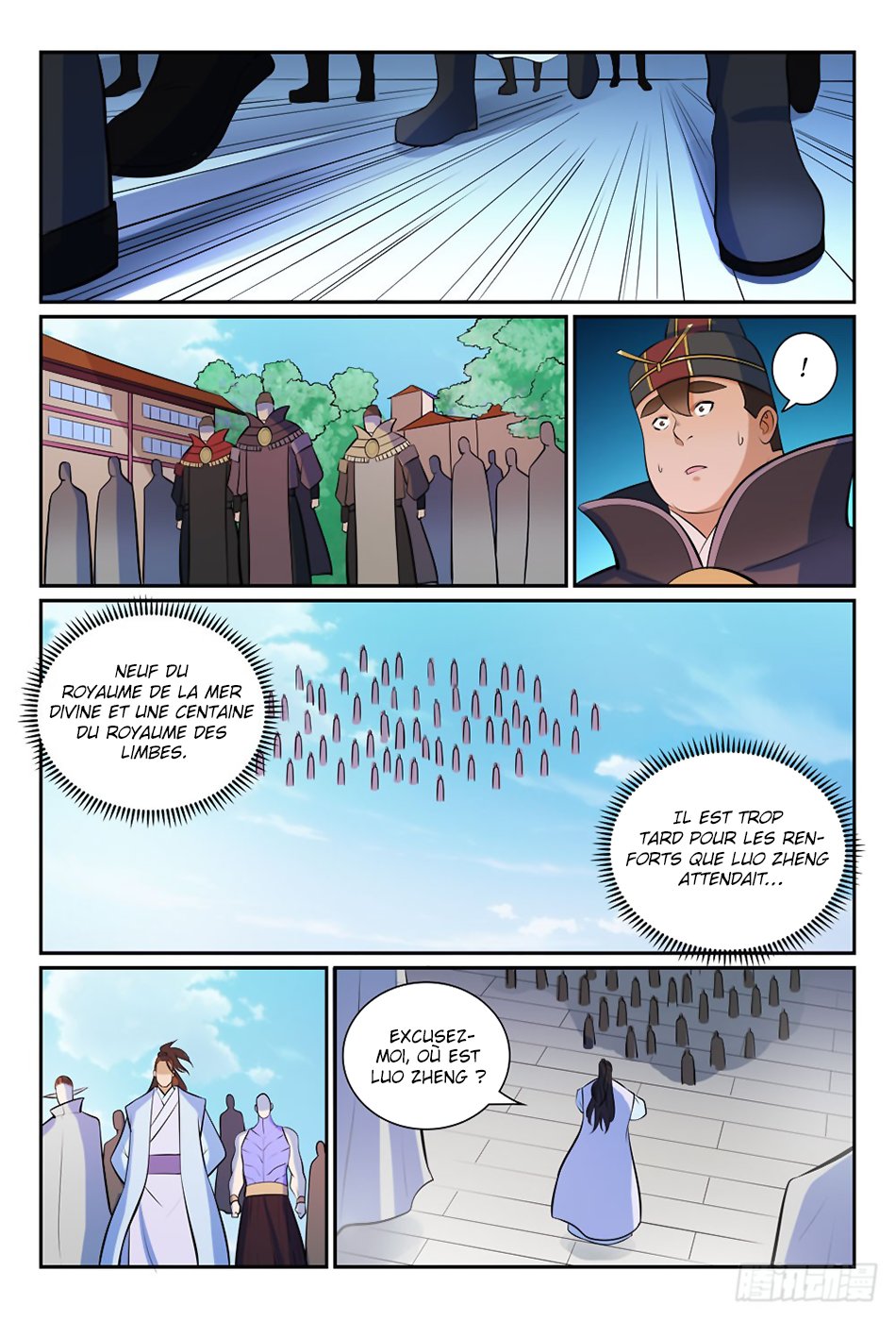 Read Apotheosis FR Manga Online