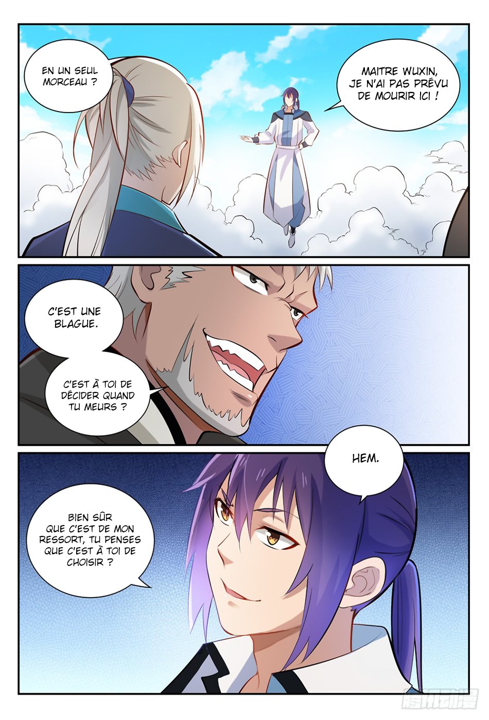 Read Apotheosis FR Manga Online