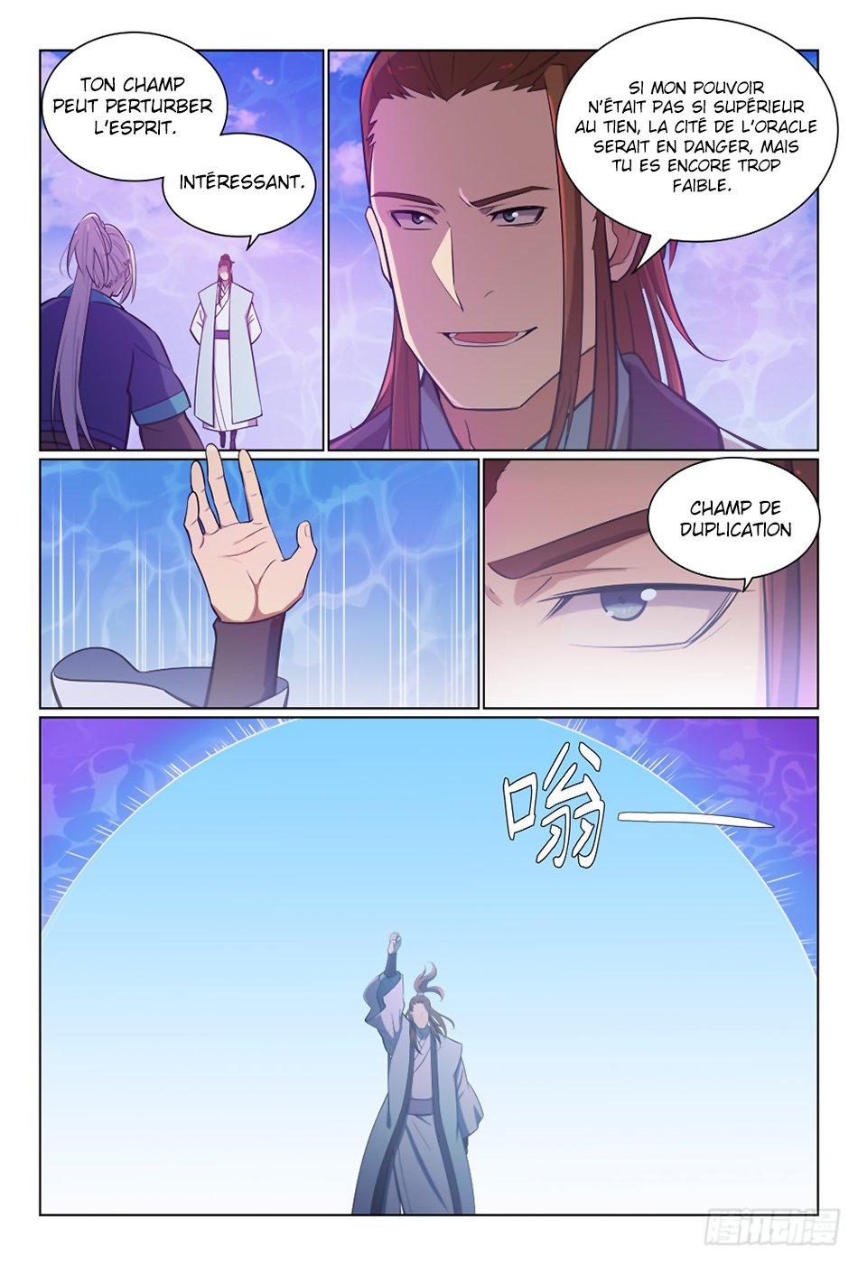 Read Apotheosis FR Manga Online
