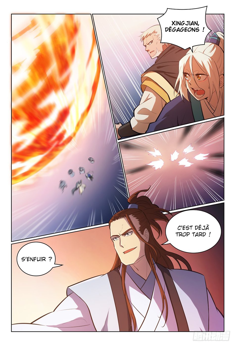 Read Apotheosis FR Manga Online