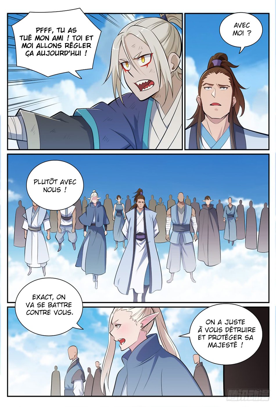 Read Apotheosis FR Manga Online