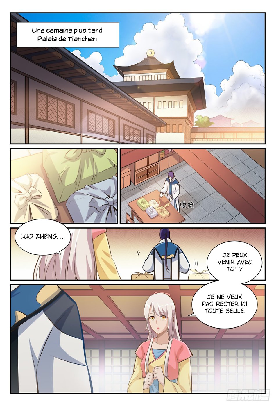 Read Apotheosis FR Manga Online