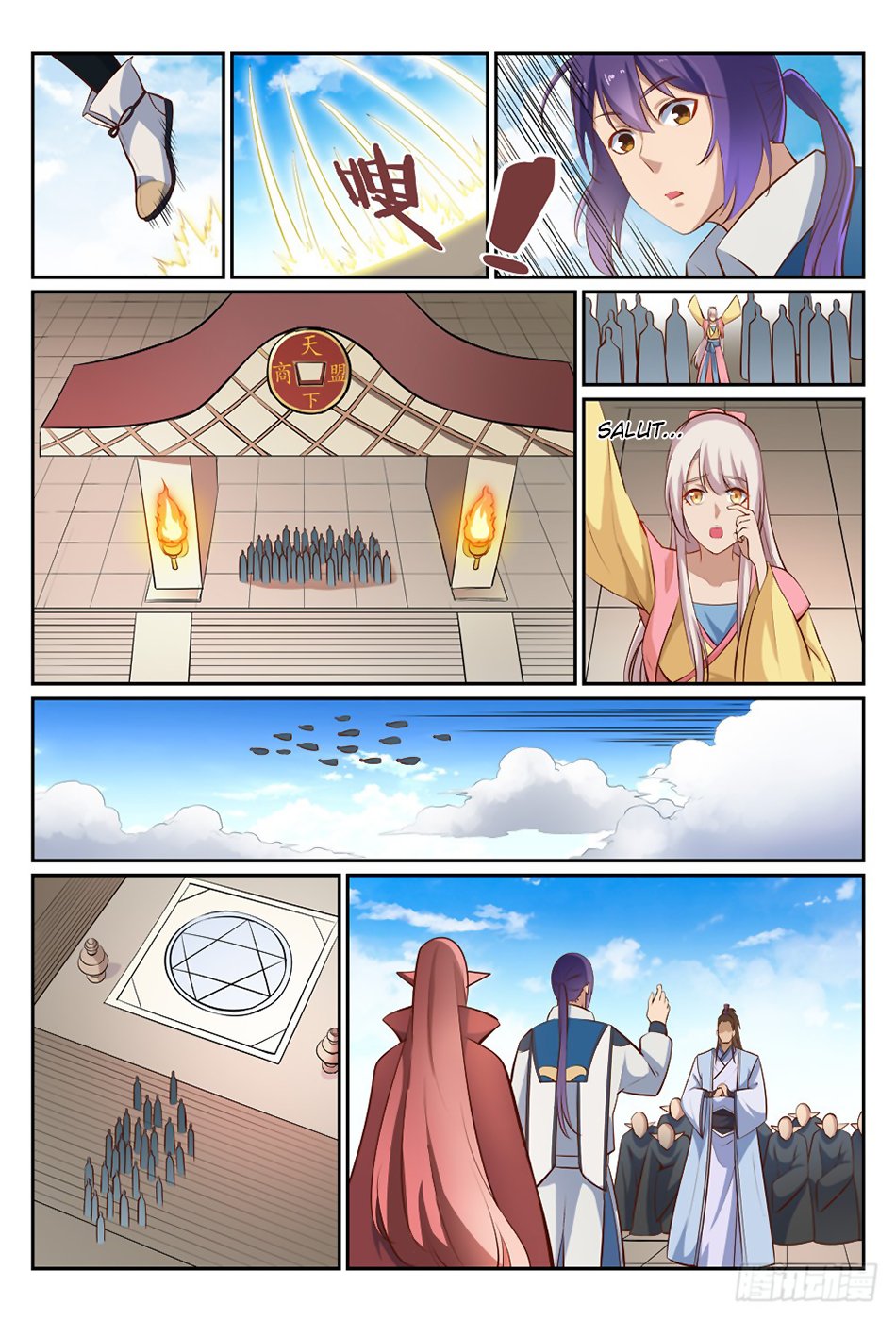Read Apotheosis FR Manga Online