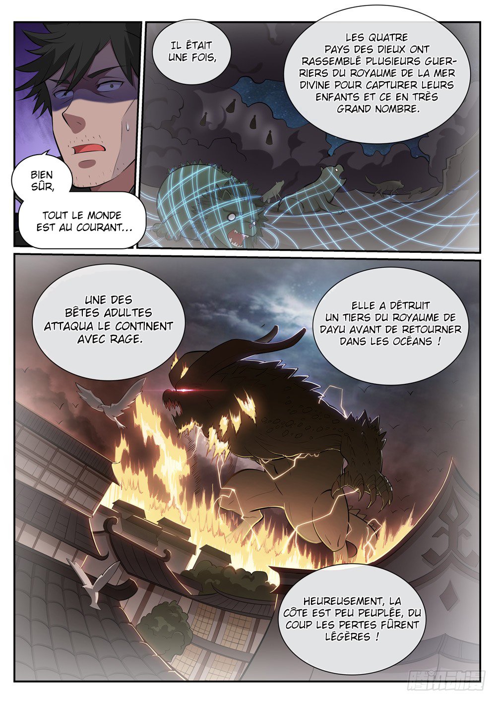Read Apotheosis FR Manga Online