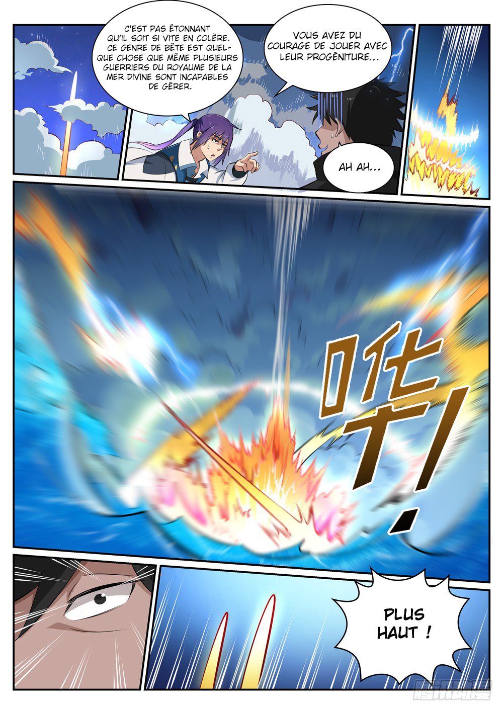 Read Apotheosis FR Manga Online