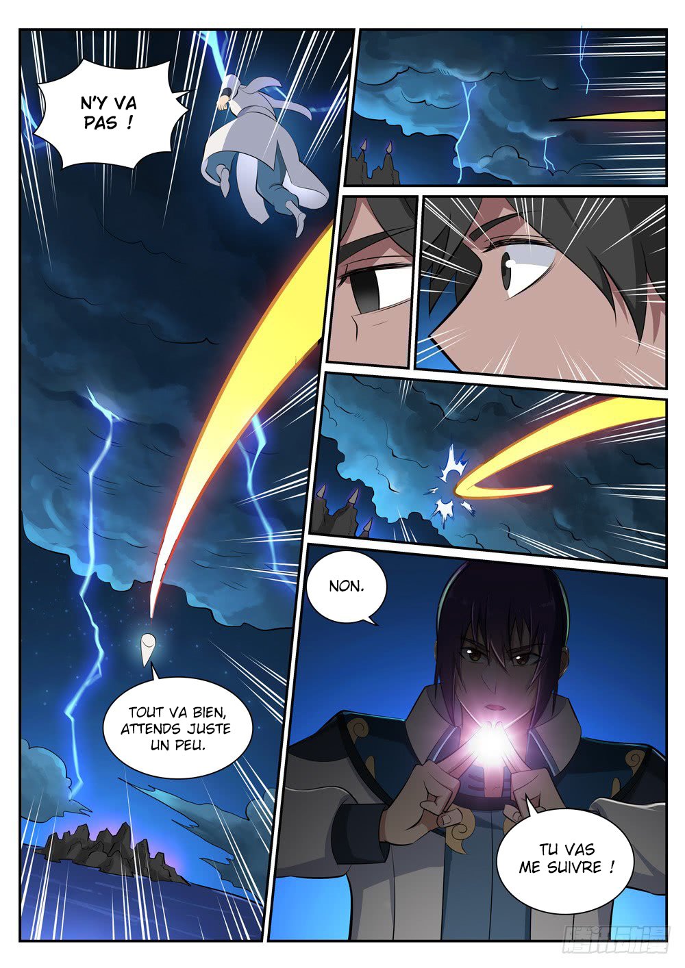 Read Apotheosis FR Manga Online