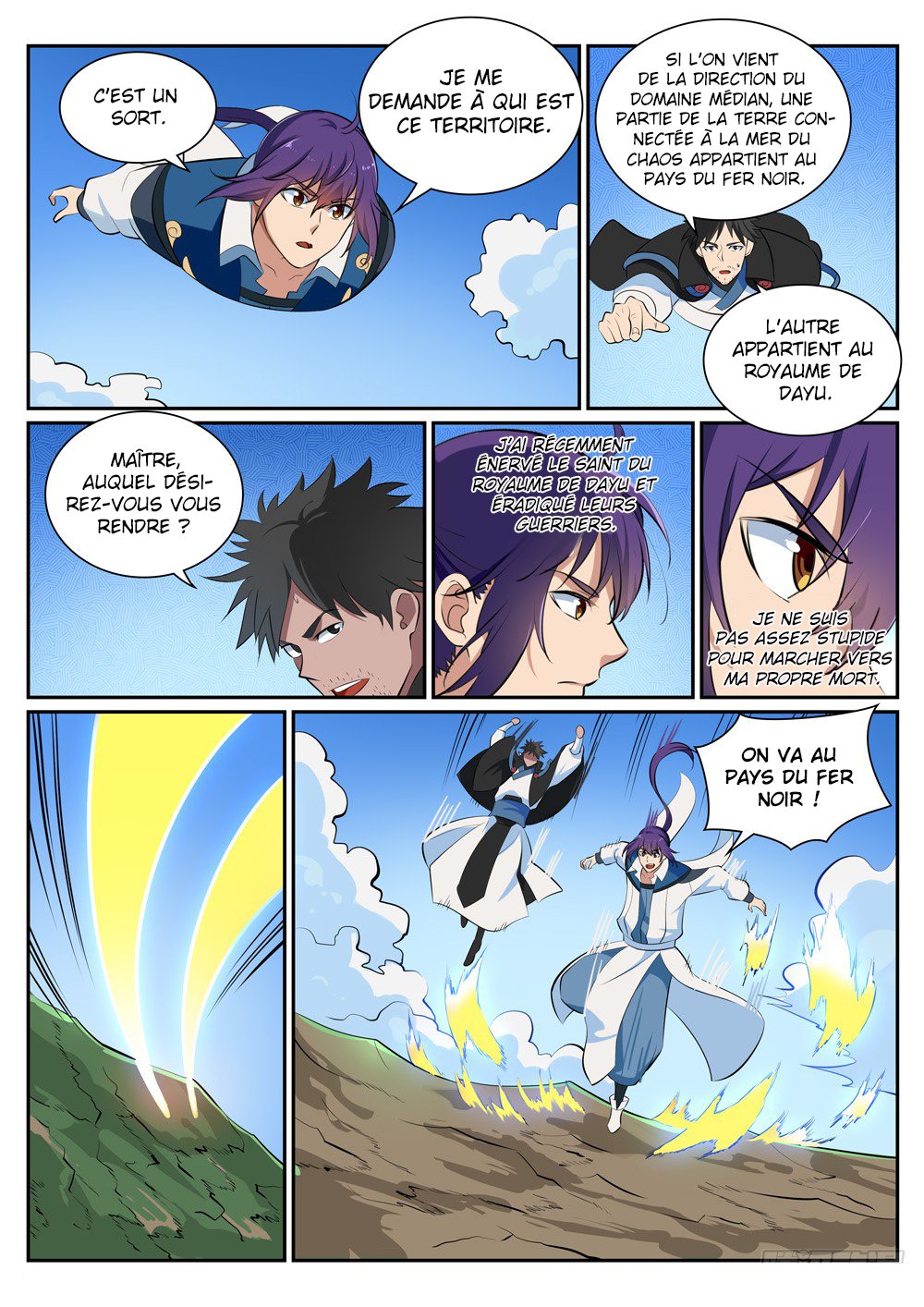 Read Apotheosis FR Manga Online