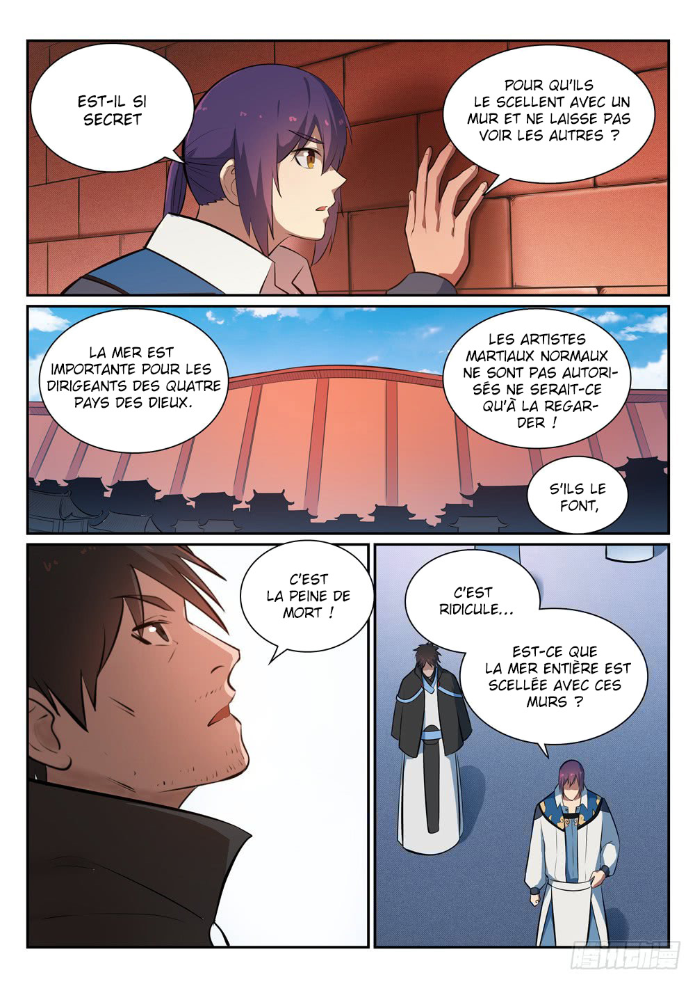 Read Apotheosis FR Manga Online