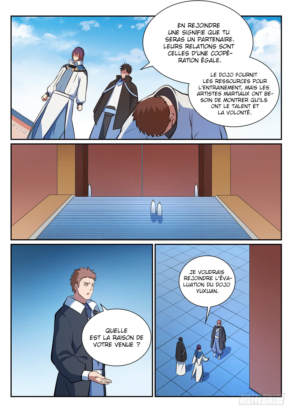 Read Apotheosis FR Manga Online