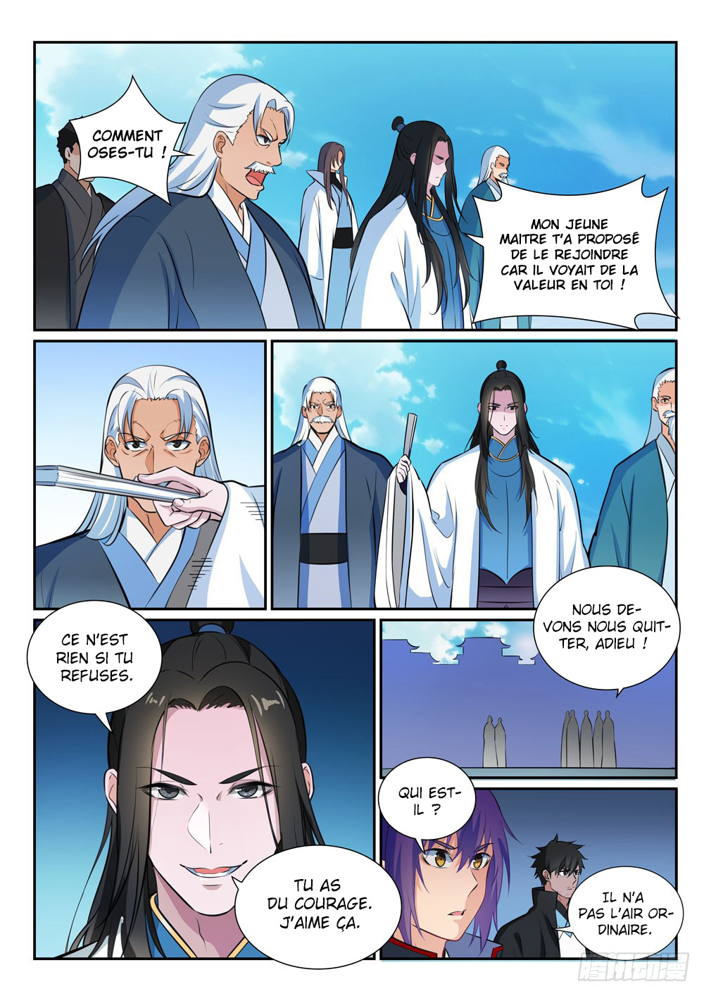 Read Apotheosis FR Manga Online